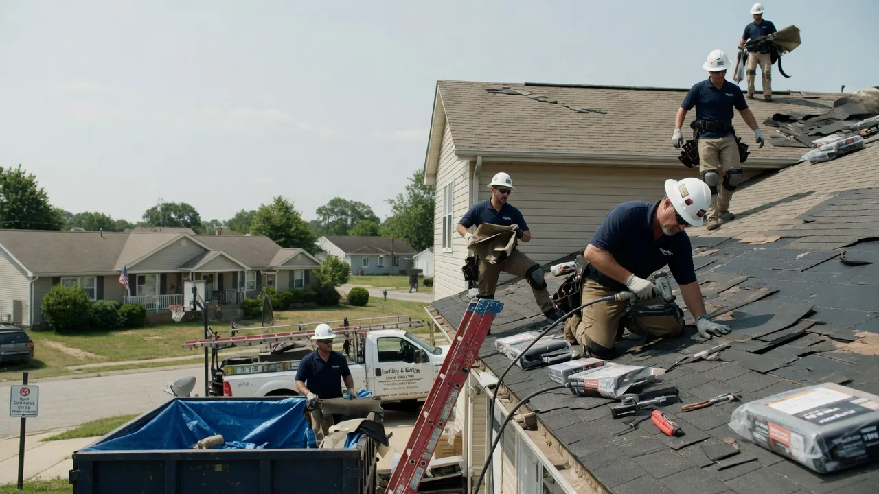 Roof Replacement in Vernon, CO near me